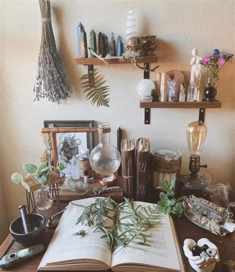 Witch House Decor: Tips for a Minimalist, Yet Magical Space
